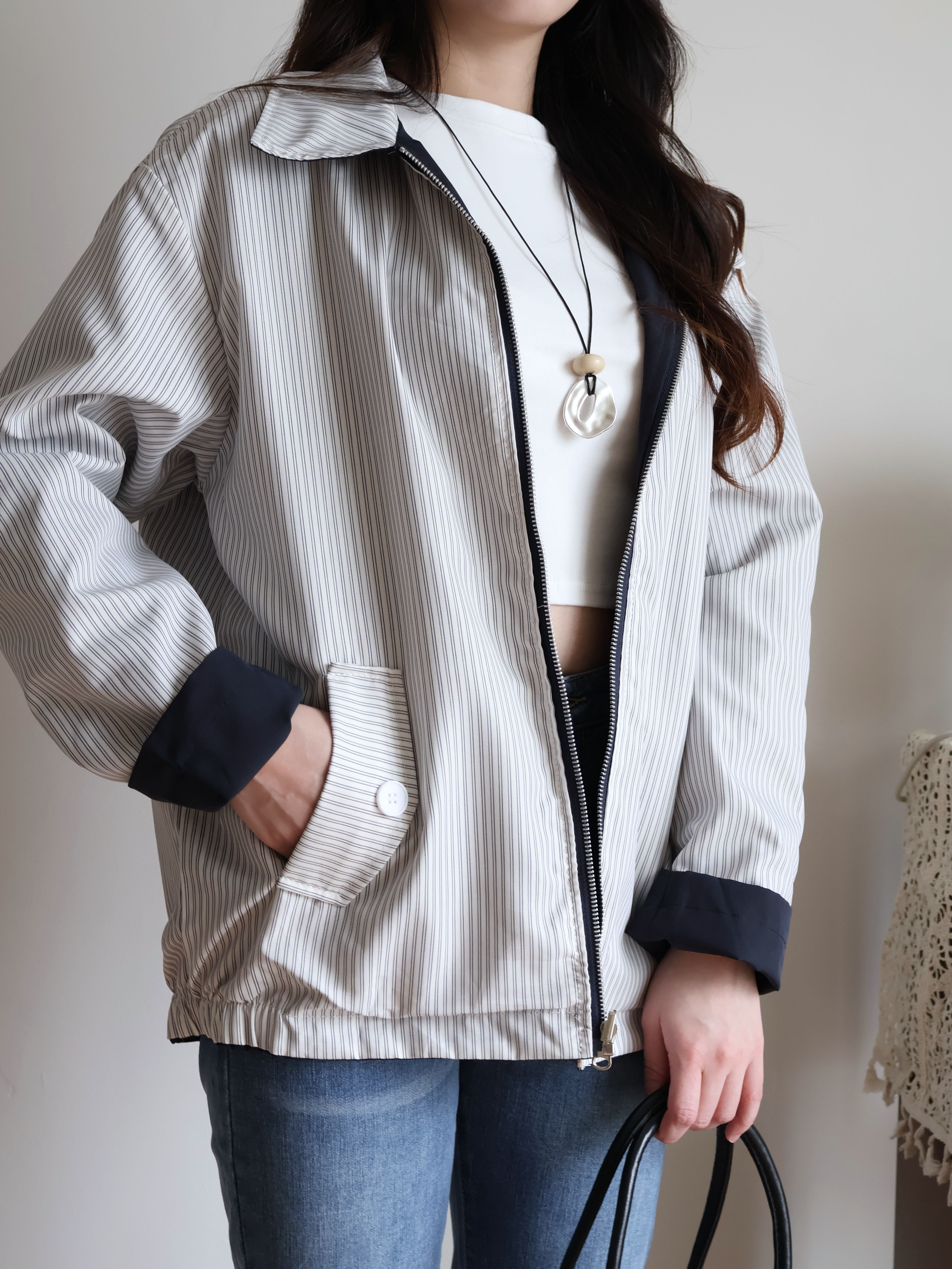 Ivory Pearl Necklace