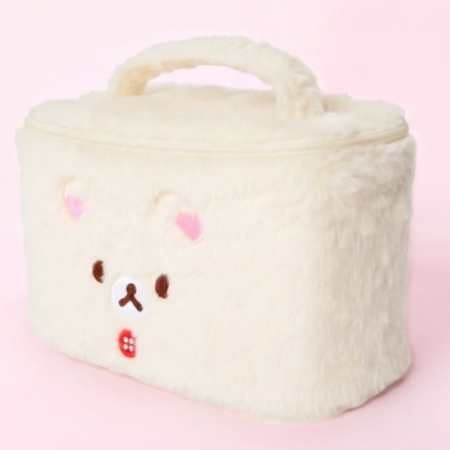 《預訂貨品》全新韓國專店限定 Rilakkuma化妝袋