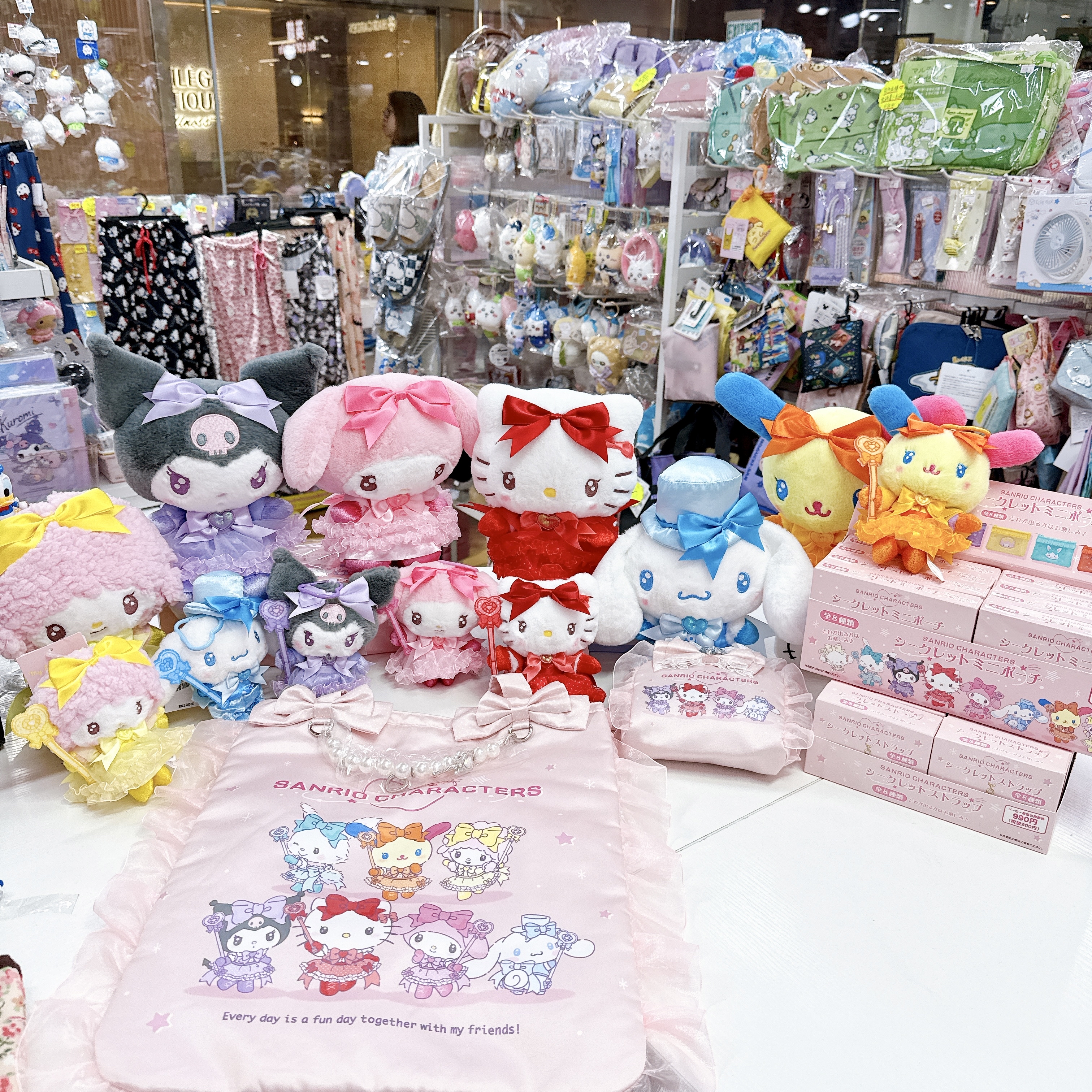 日本版Sanrio魔法少女造型 新系列商品