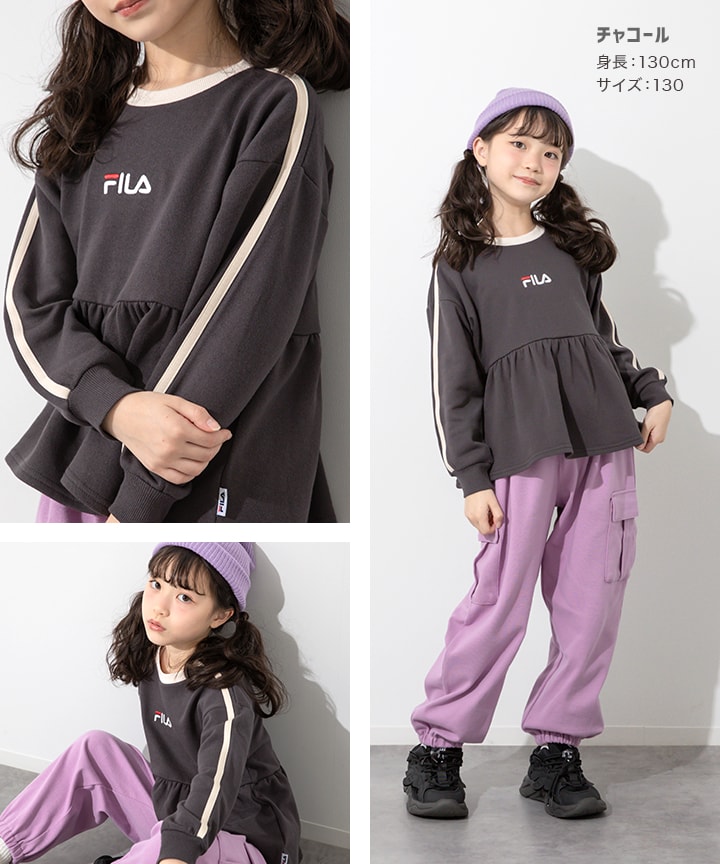 🆕【⭐訂購⭐】🌀 🇯🇵 日本直送 #FILA 荷葉邊束腰上衣 [3款選] 🌀 [PLIA-0207] [261028]
