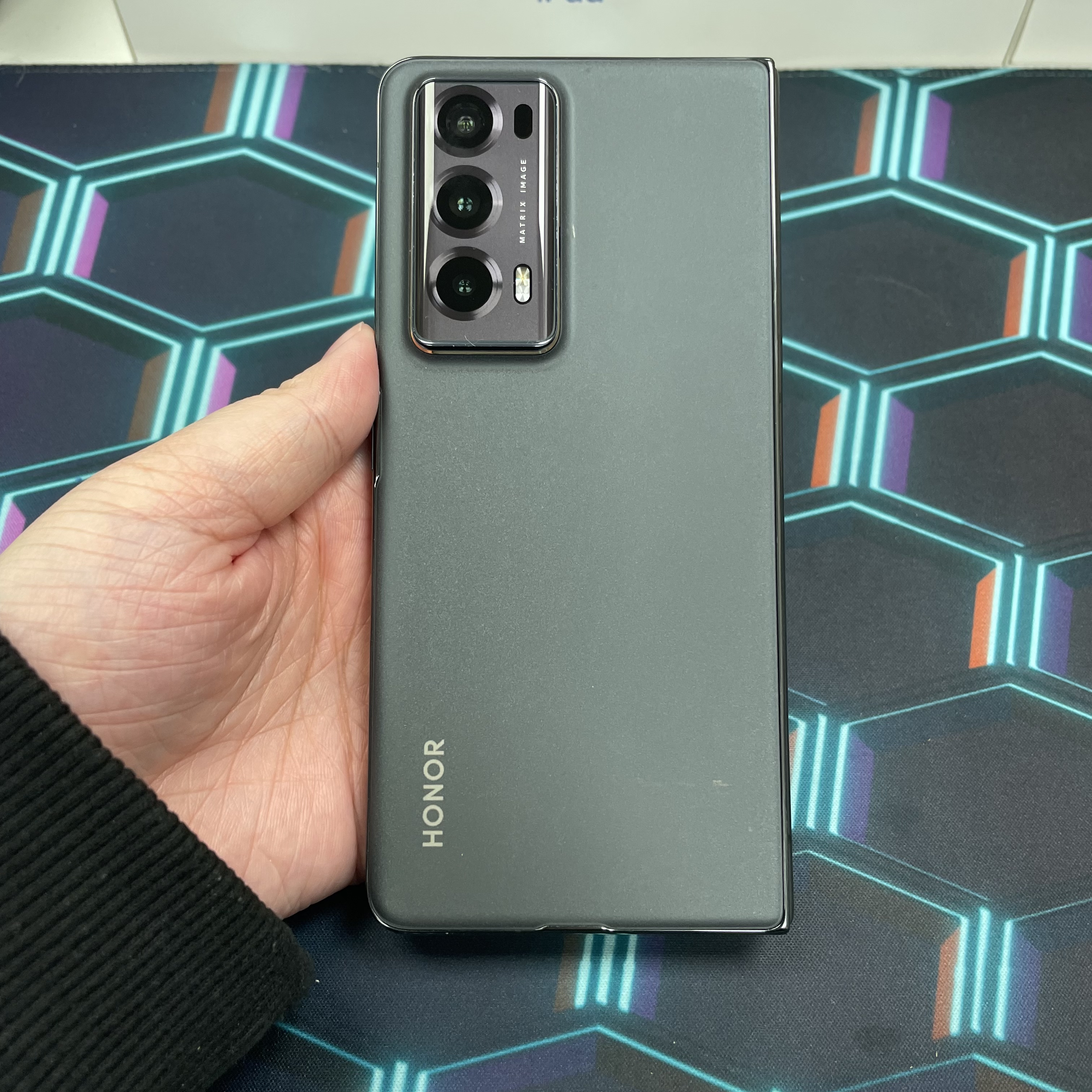 *5909 Honor Magic V2 靚機 16+512GB 黑色 black