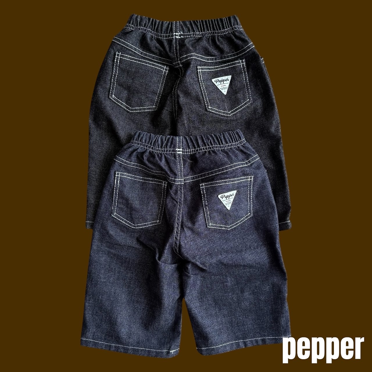 Pepper | denim
