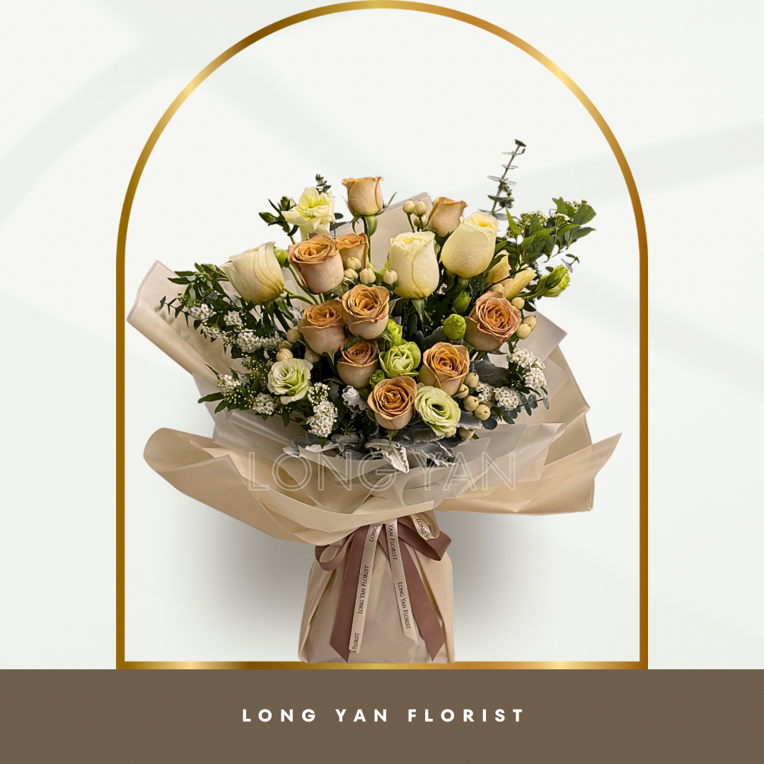  Cappuccino咖啡牛奶玫瑰_RS58040