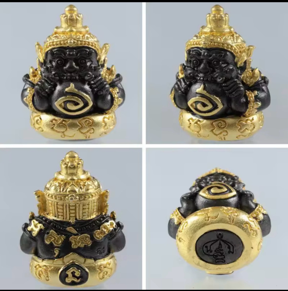 拉胡天神吊墜2566年 Ajahn Subin 阿贊蘇賓