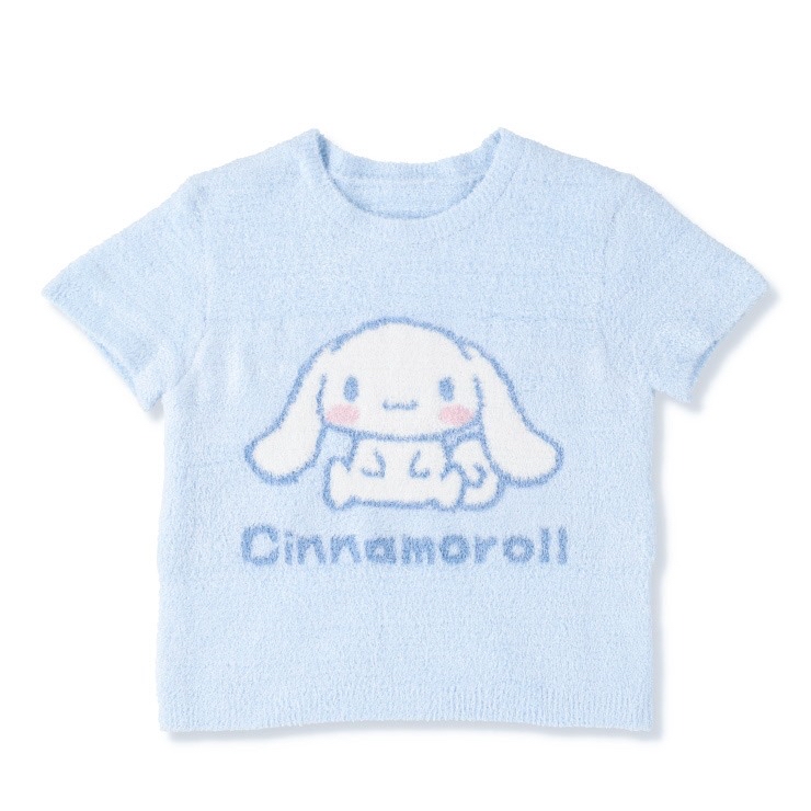 🇯🇵限量預訂 日本直送🇯🇵玉桂狗人物印花蓬鬆柔軟短袖家居服上下套裝