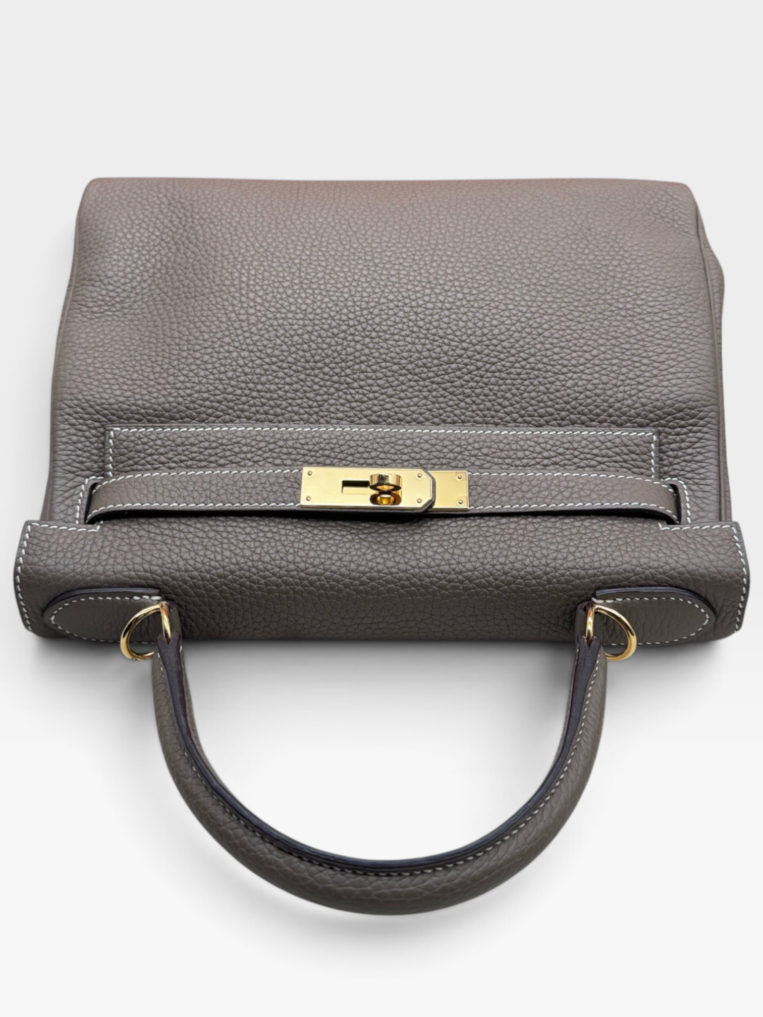 Pre-Owned HERMES Kelly 28 / Stamp A / 大象灰 / Product Code: Y090101