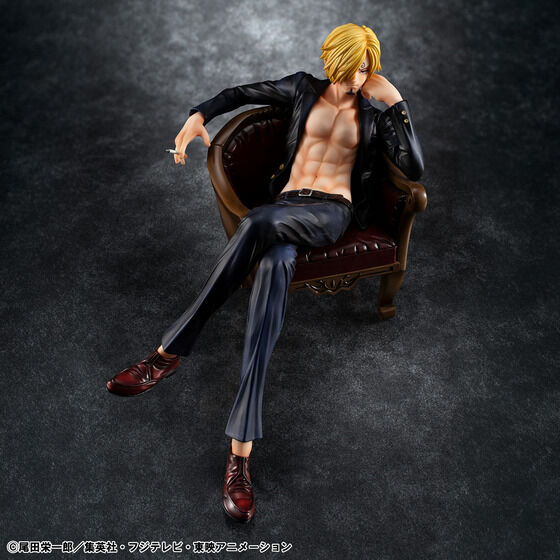 (預訂訂金 $400) (總價 $1058) (魂限) MegaHouse Portrait.Of.Pirates One Piece “S.O.C” Sanji Ver.R POP 海賊王 山治 (行版)