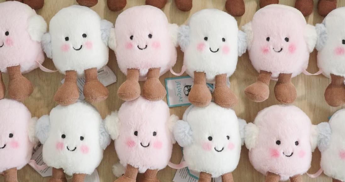 現款新款Jelly cat冬日棉花糖 聖誕🎄優惠