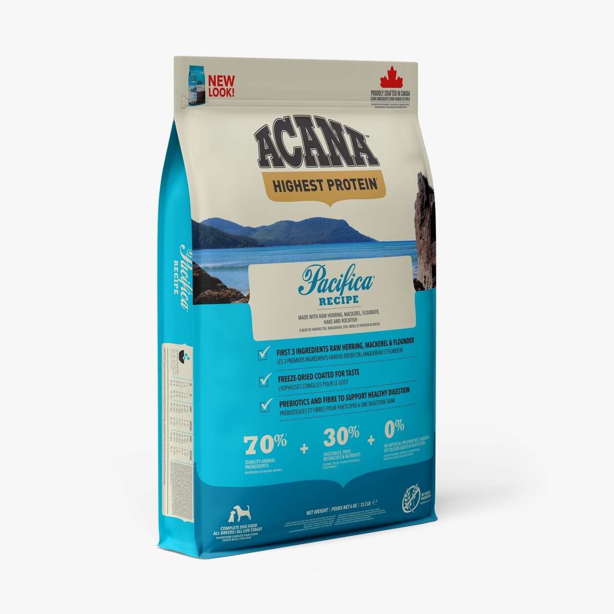Acana愛肯拿 地域素材 太平洋全犬狗糧 11.4KG