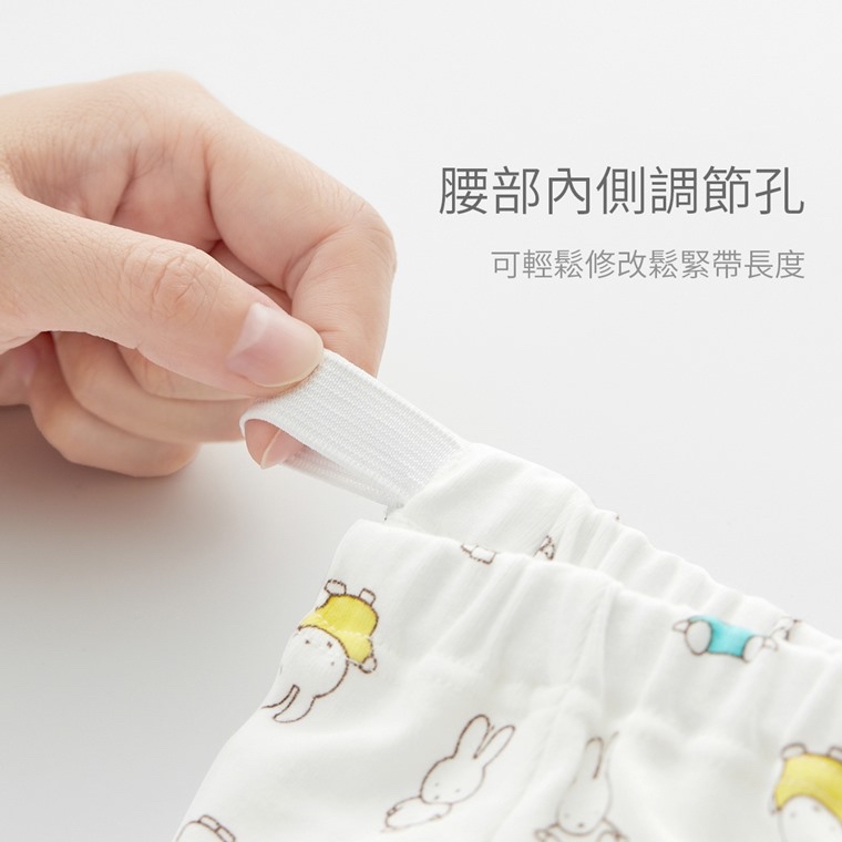 ☀️代購預訂 台灣直送☀️Miffy & Boris系列兩色純棉人物印花短袖包屁衣短褲圍兜三件套