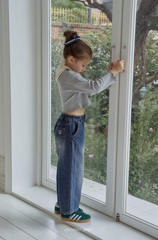 Momoann | Pleated Jeans