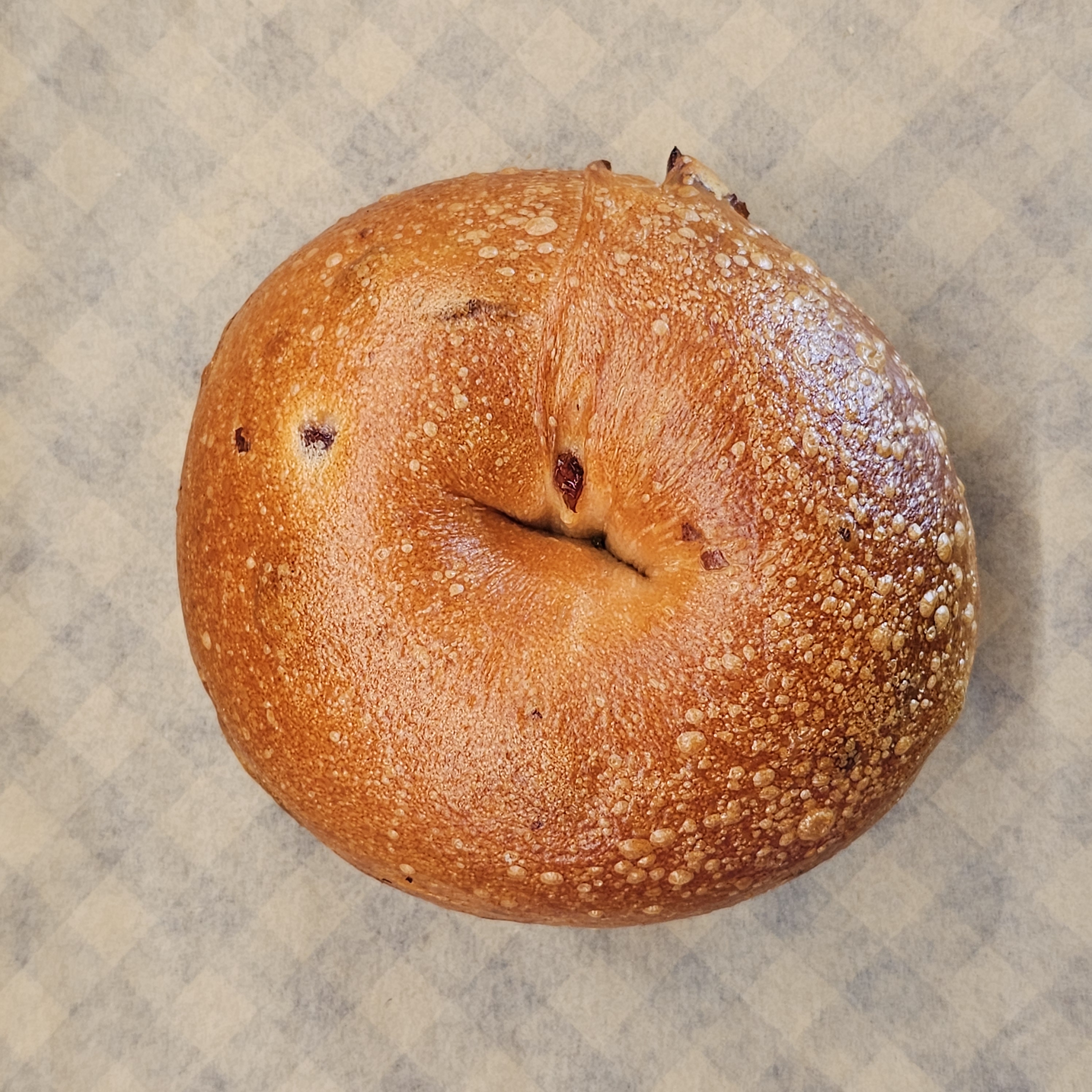 阿嫲｜蔓越莓乳酪BAGEL｜甜酸解膩 高蛋白抗氧化之選