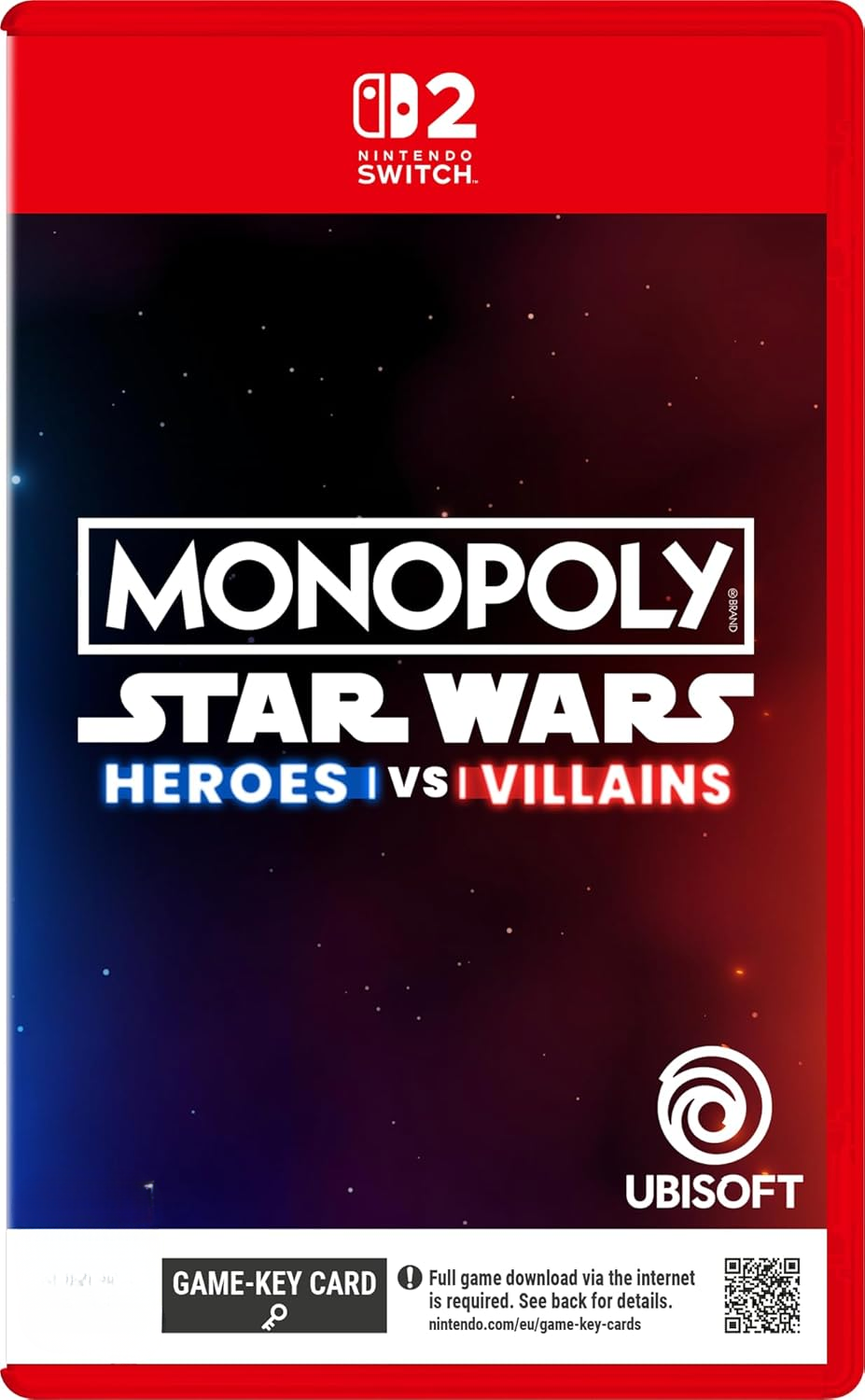 【預售 11/6】SW2 地產大亨：星際大戰 英雄 vs 惡棍 / Monopoly: Star Wars Heroes vs. Villains 中/英/日文  (中文封面) PO0752