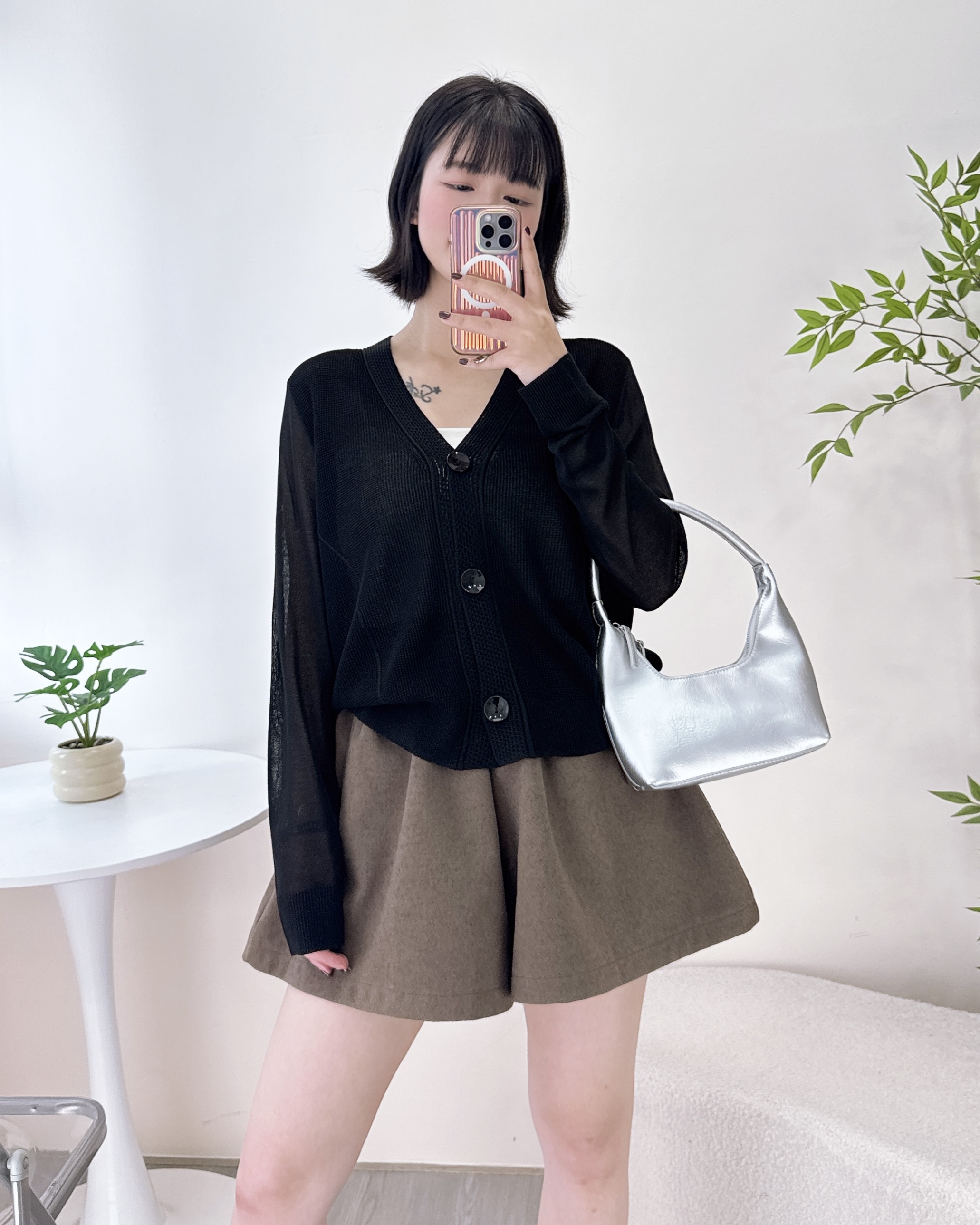 ESP-溫柔線料冷氣外套 2色