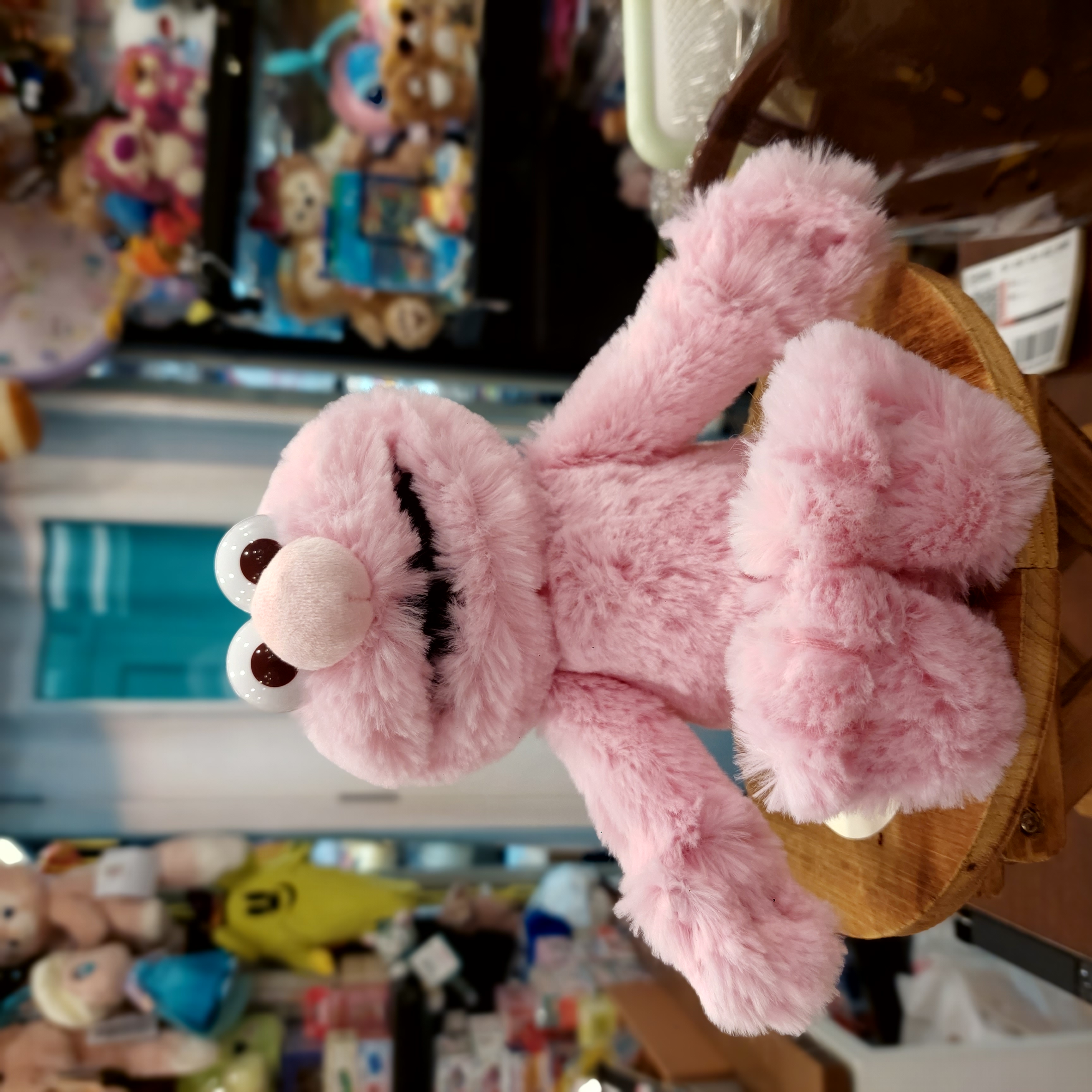 原裝日本 Sesame Street 芝麻街 櫻花系列 Elmo 公仔 約25cm