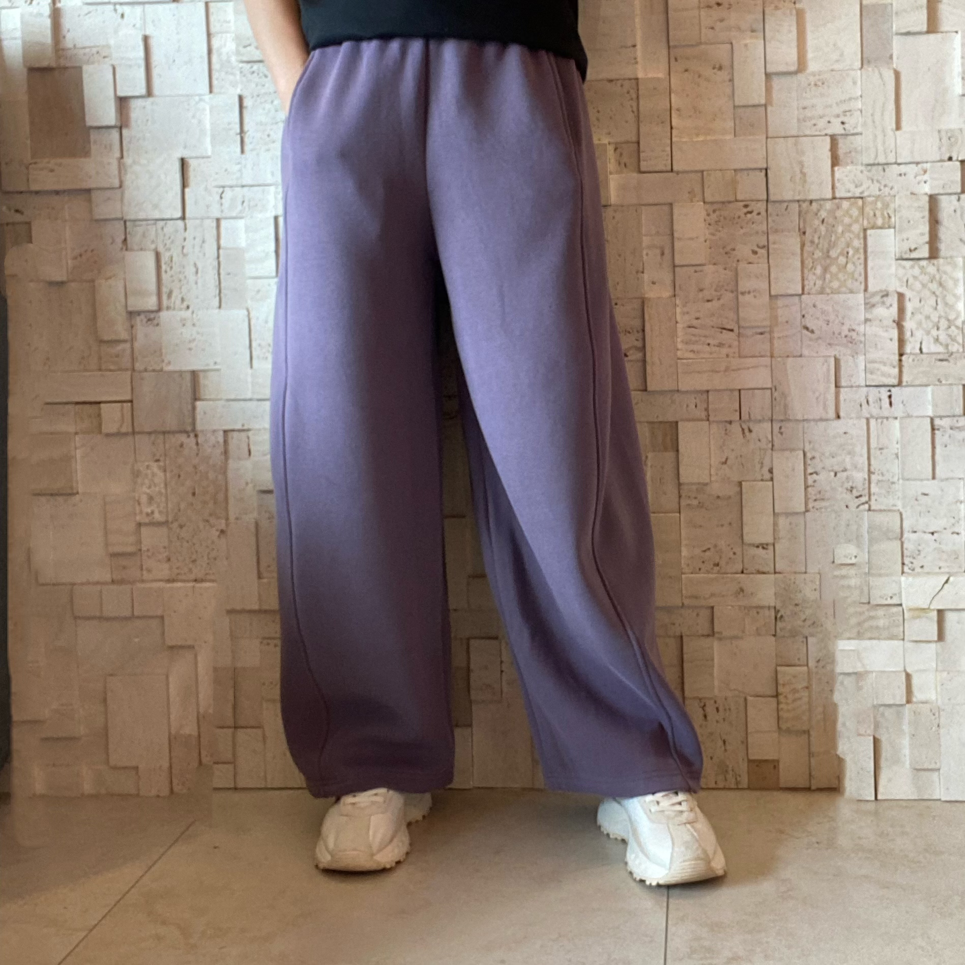 B00554 厚料棉質衛衣褲