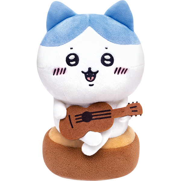 日本 Chiikawa小八唱歌公仔 可動音樂玩具