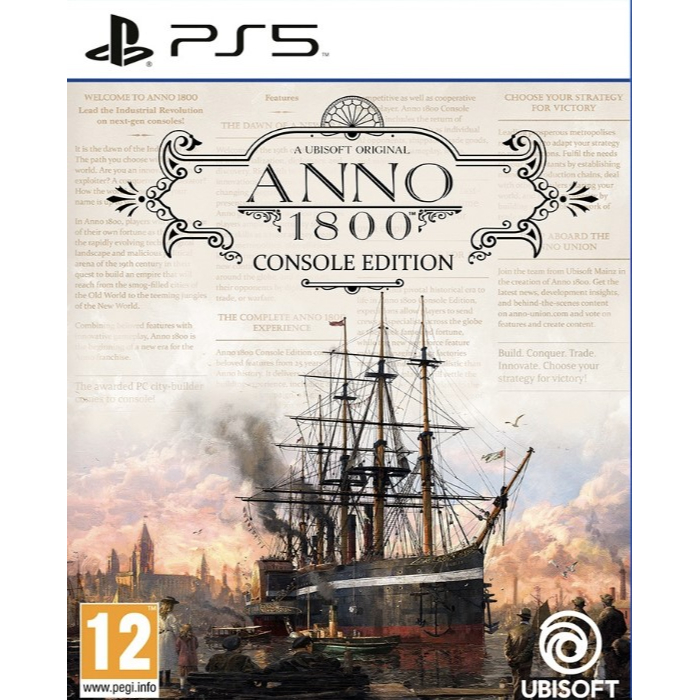 (🔥NEW RELEASE🔥) Anno 1800 Full Game (PS5) Digital Download