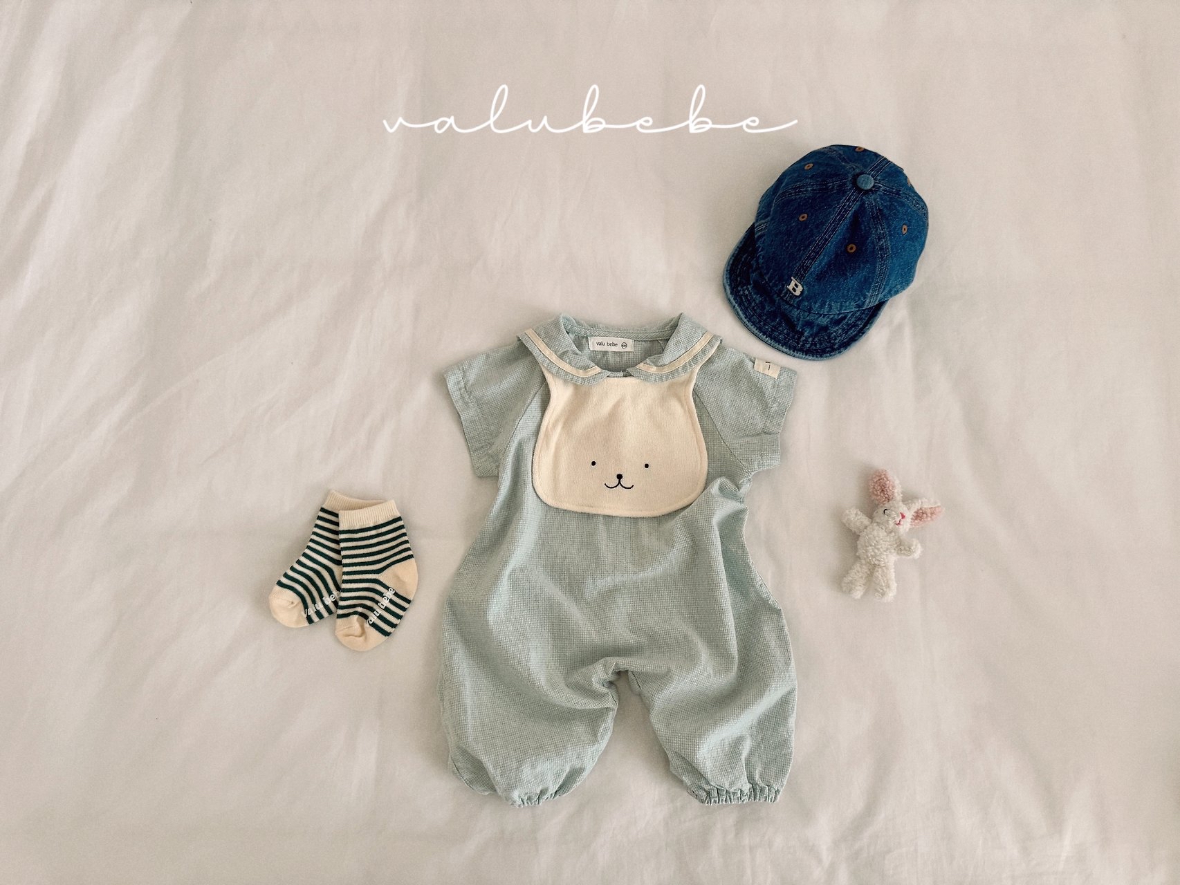 🇰🇷Valu_bebe口水肩