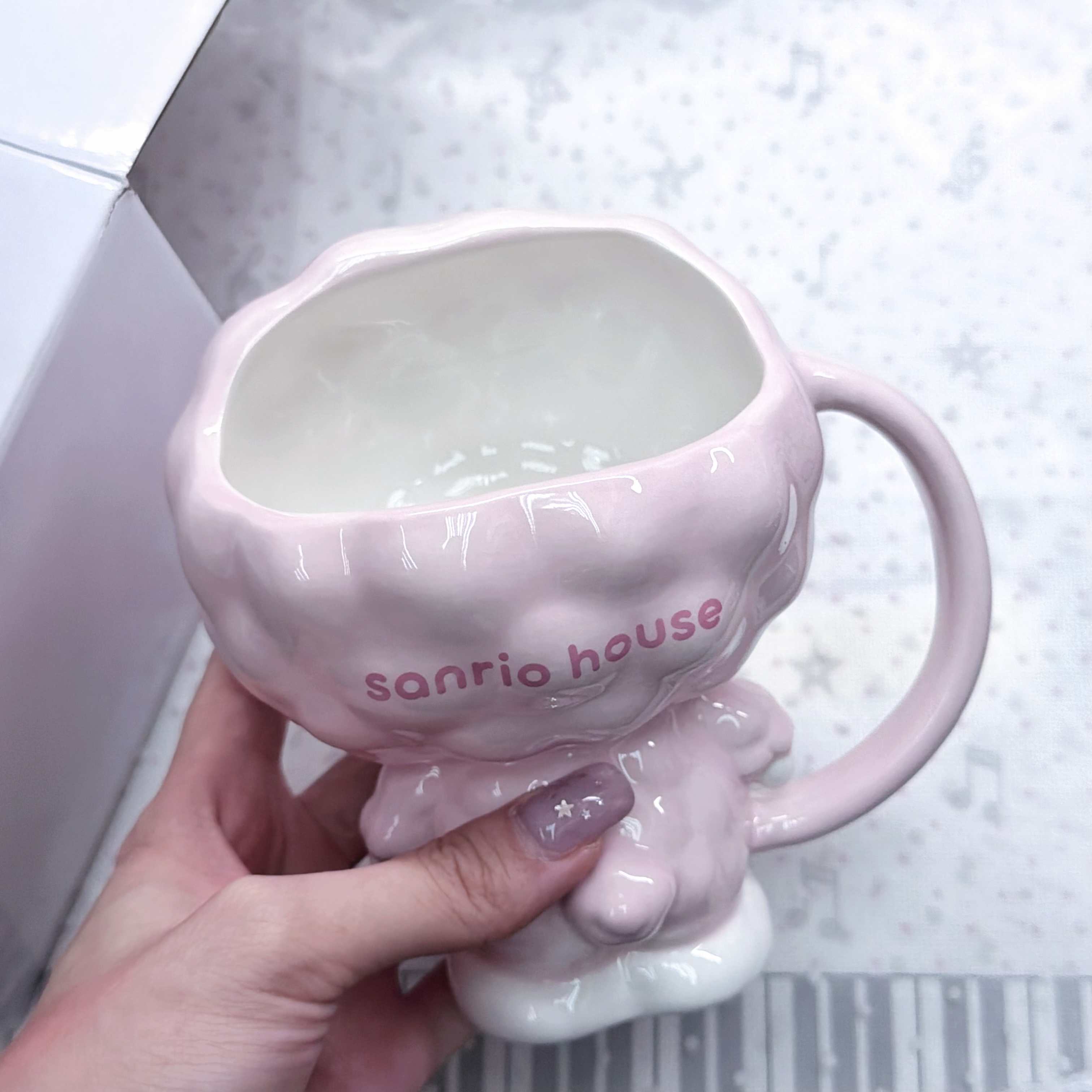 Sanrio house Piano陶瓷杯