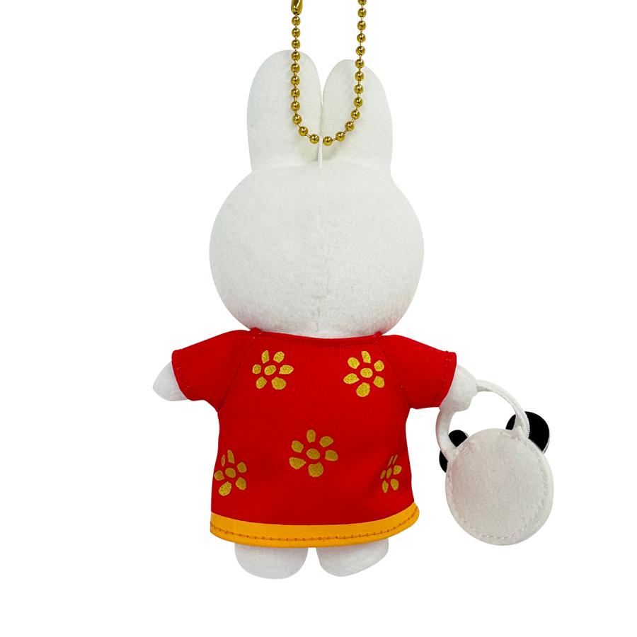 新貨到店 [日本直送] Miffy Style限定 中國風Miffy與熊貓 掛件 last three
