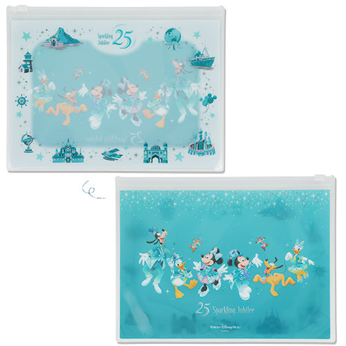 【預訂】DisneySea 25th Sparkling Jubilee - memo set