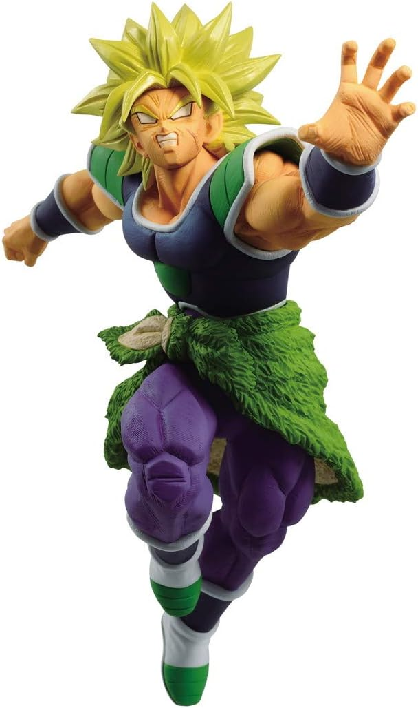 Dragonball, Match Makers Figure: Dragon Ball Super, Super Saiyan Broly 龍珠超 超級撒亞人 布洛尼