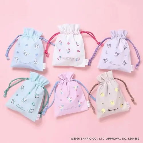 SANRIO 束口袋 - 03260074