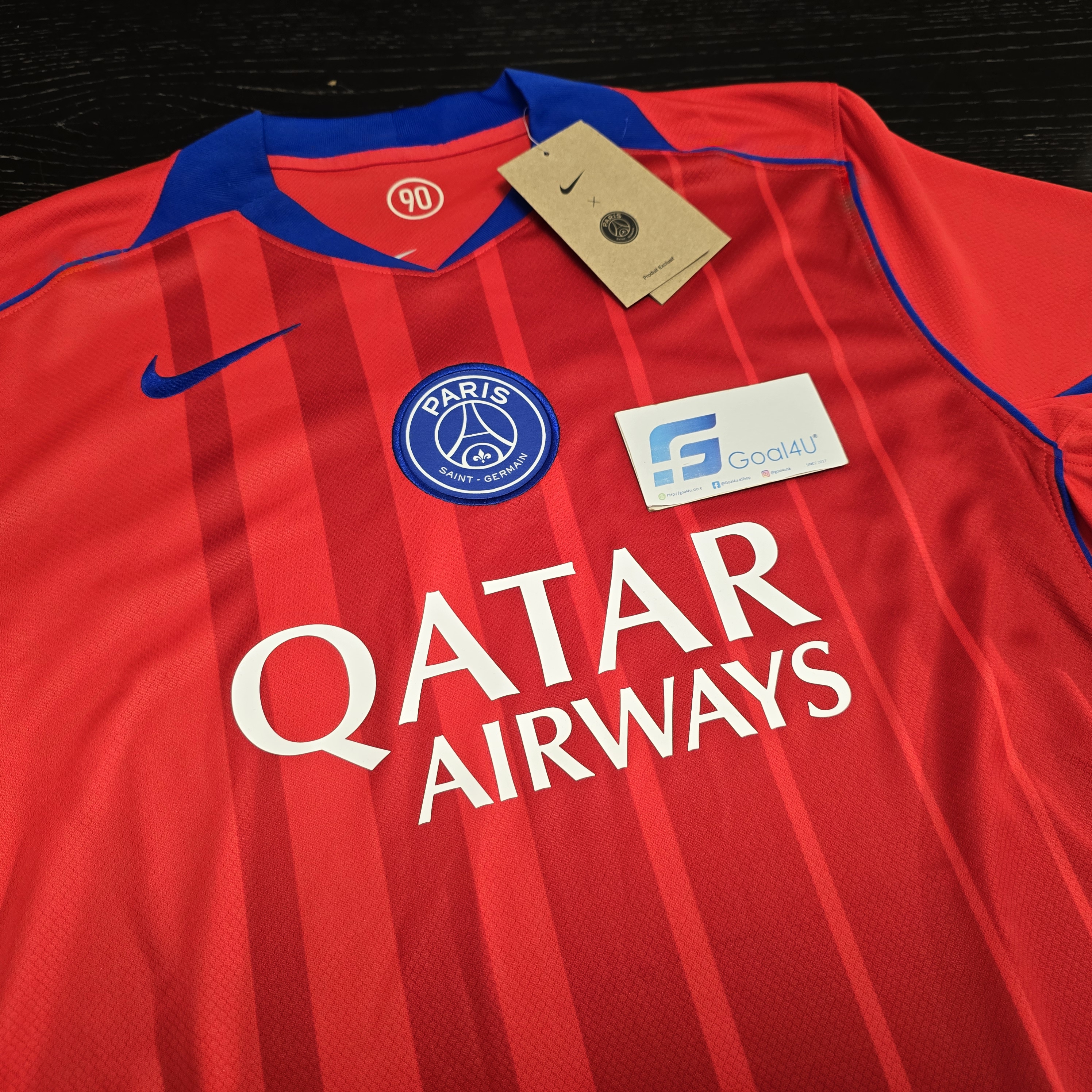 Nike PSG 巴黎聖日門 2025-26 三客球迷版球衣 (可加印字章) HJ4606