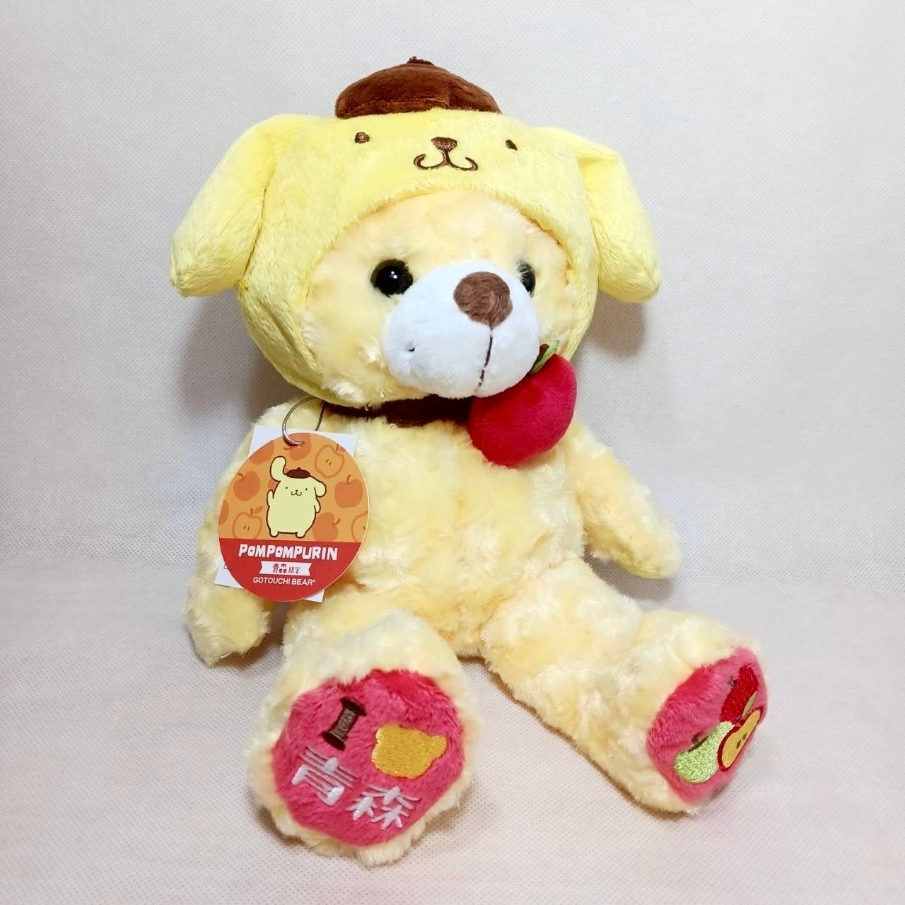 🌸 【預訂】青森 x Pompompurin - Local Bear x Sanrio