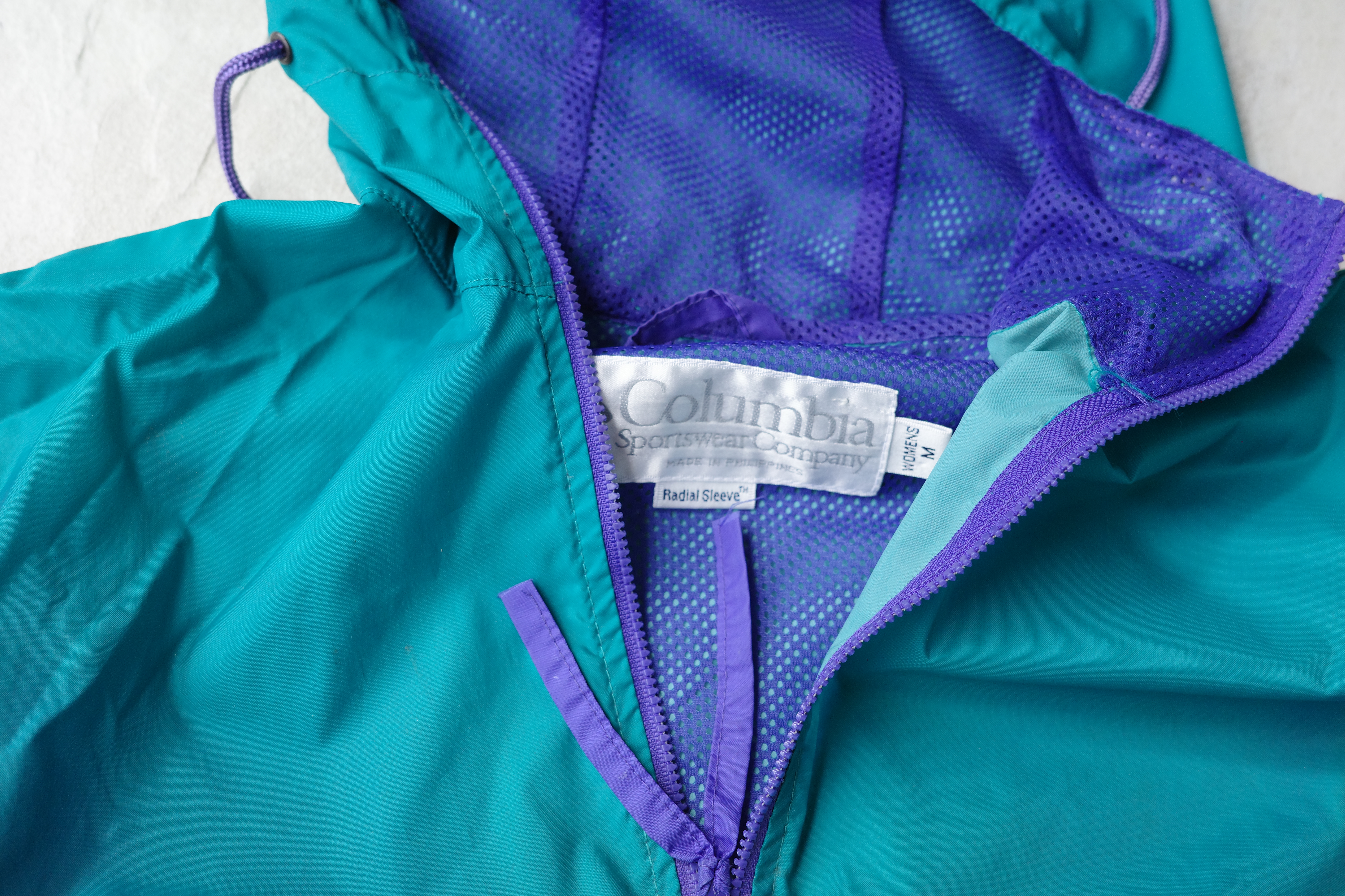 【2000年製】Vintage Columbia Anorak