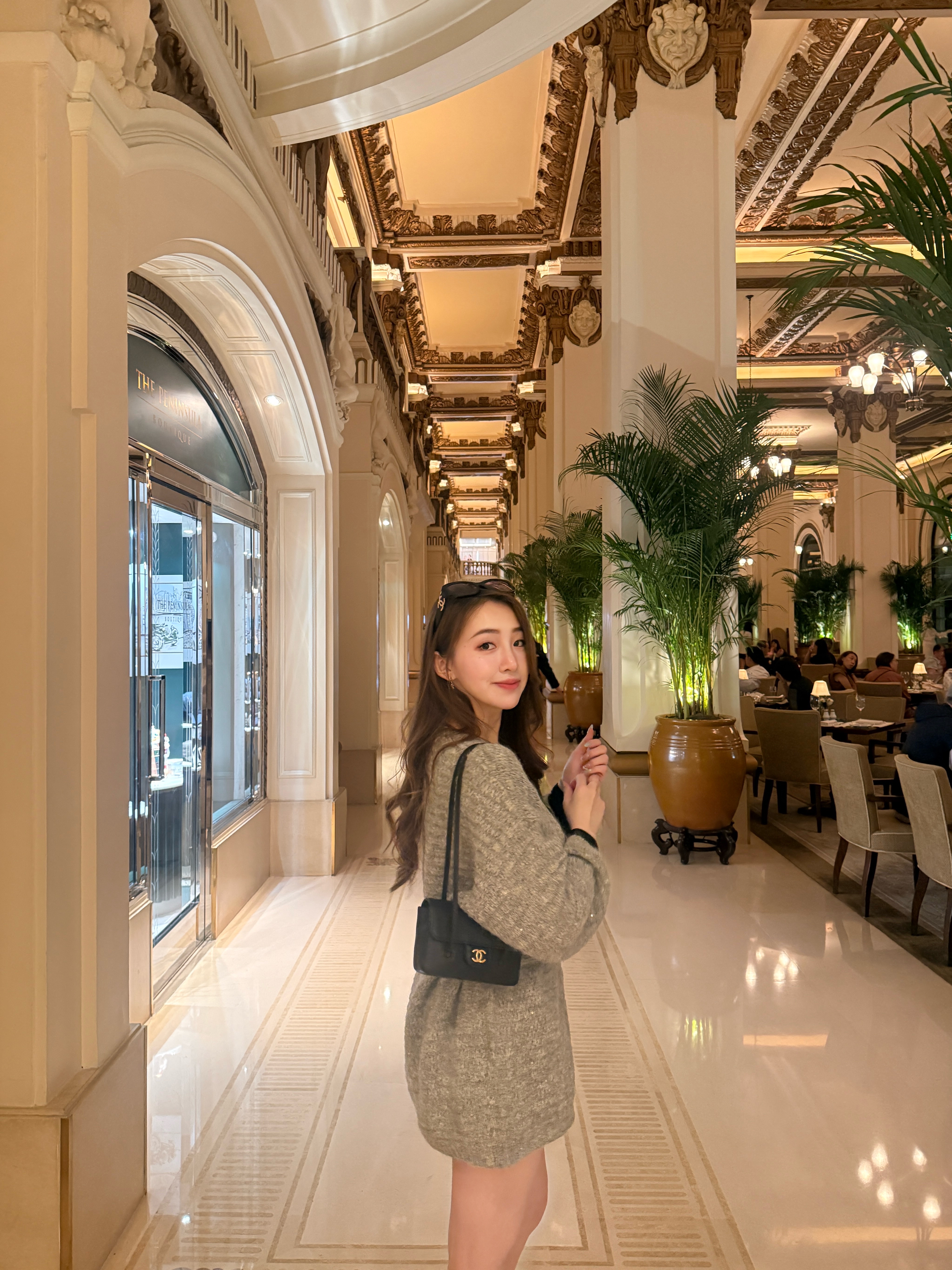 法式溫柔風 ✨ 滿天星羊毛綁帶針織外套