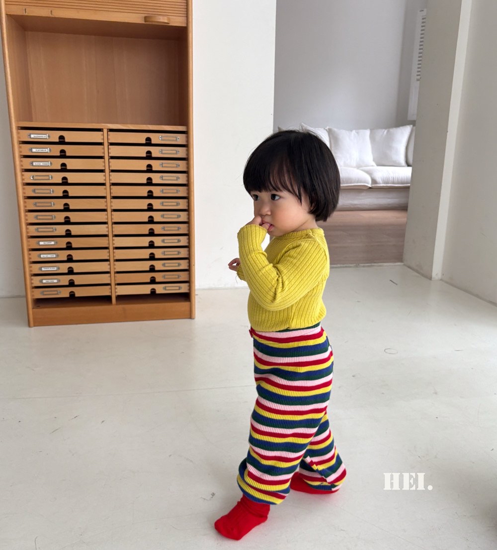 Hei | Striped Pants