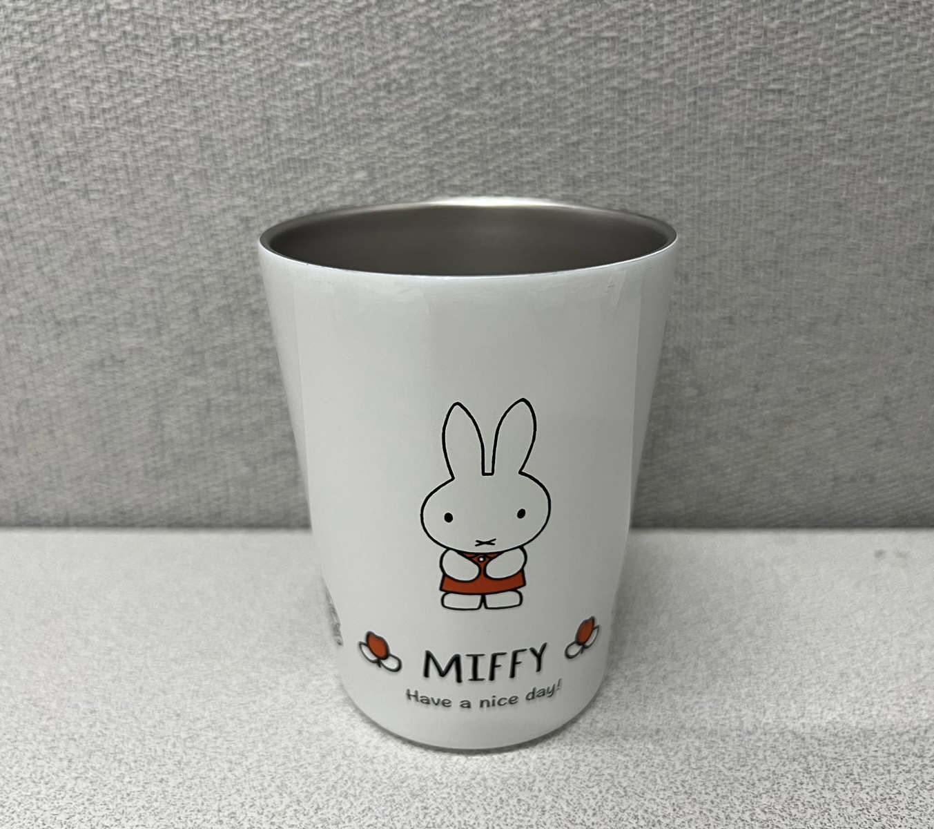 🎌日本直送🎌 Miffy 真空二重構造不鏽鋼杯