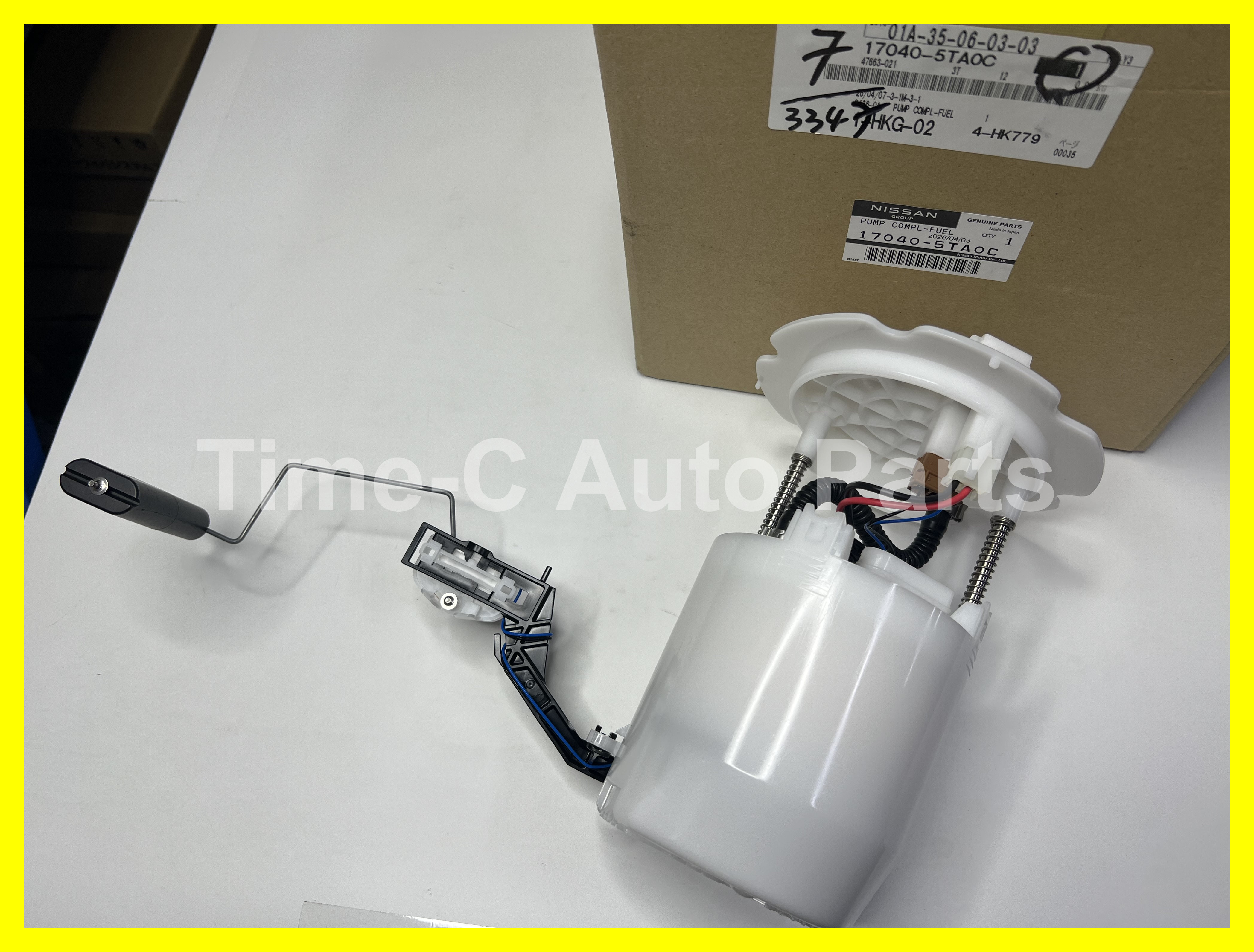 Nissan Serena - 電油格連電泵 17040-5TA0A