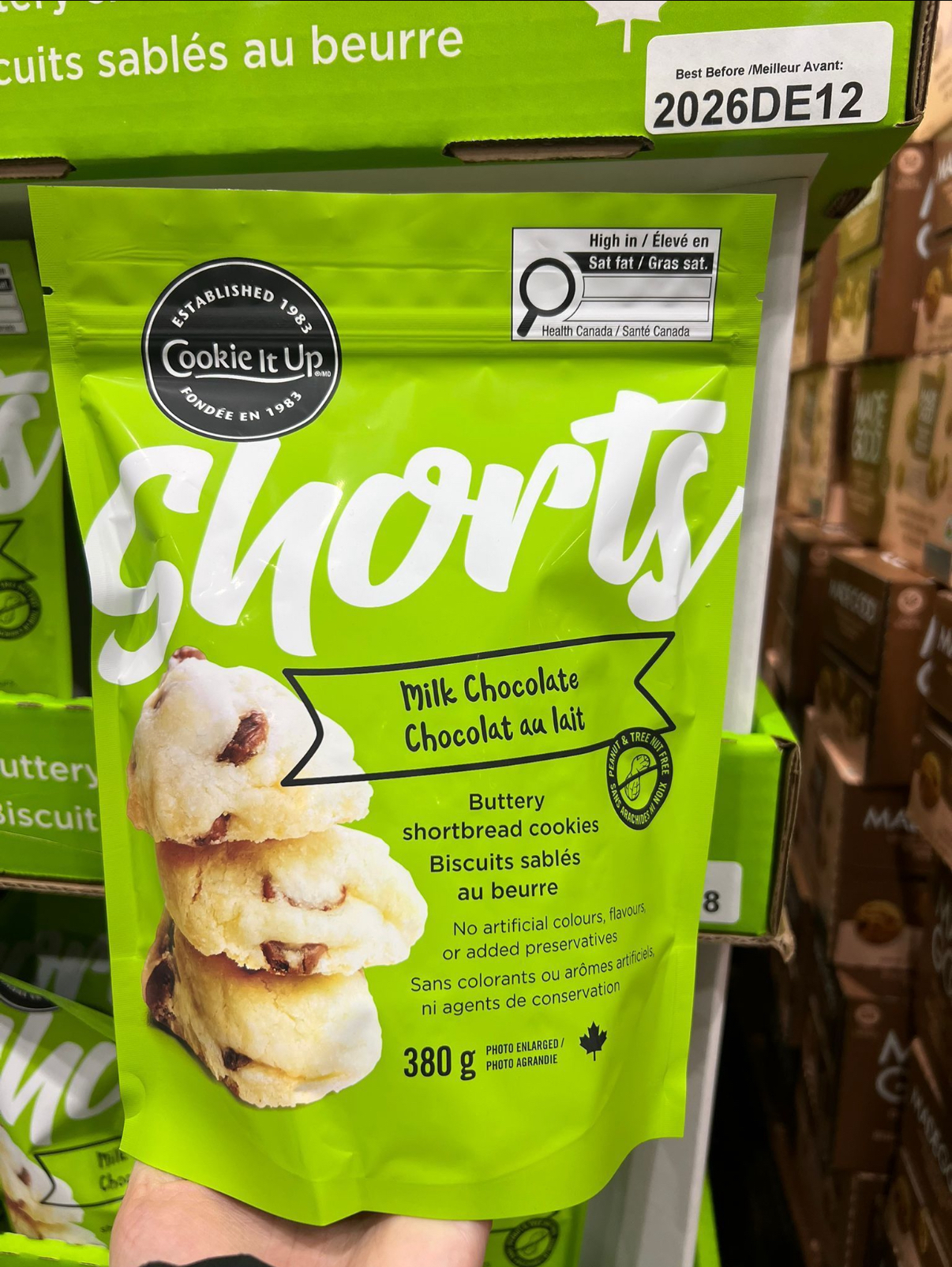 加拿大直送  *Cookie It Up 朱古力曲奇🍪380g