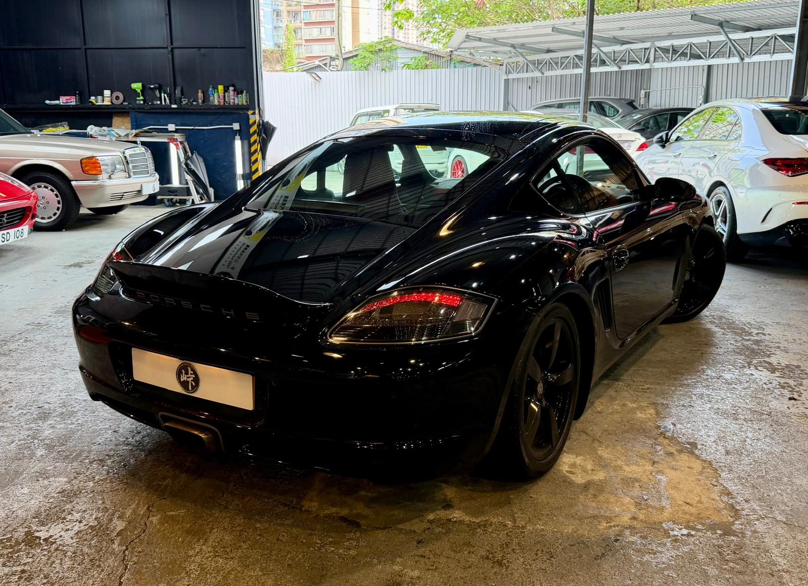 Porsche Cayman 987 2008