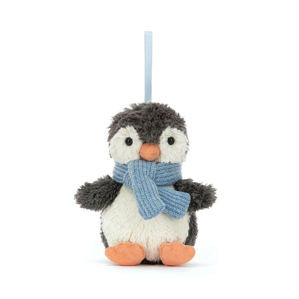 JELLYCAT Peanut Penguin Decoration 企鵝吊飾