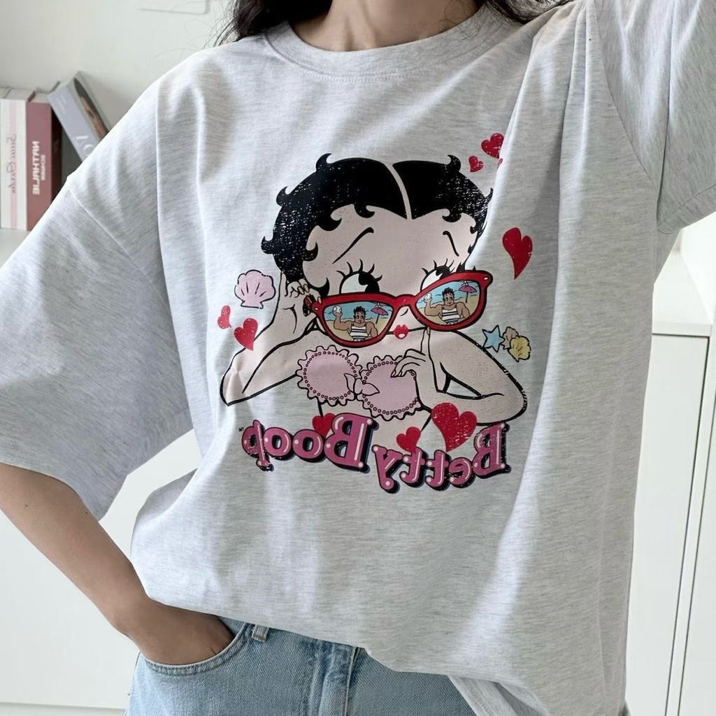 🌼初春優惠🍀 心心Betty Tee