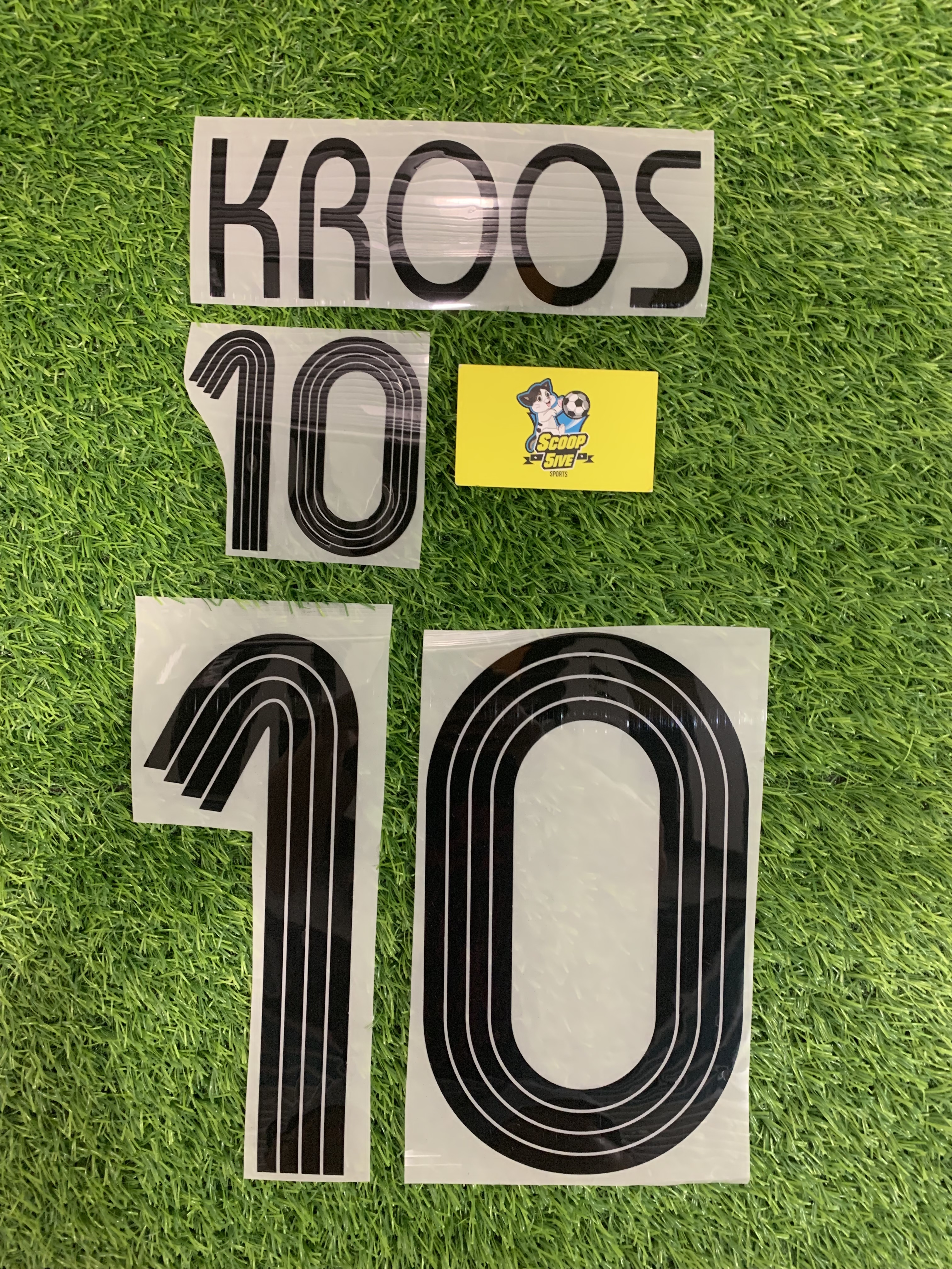 2006 德國 主場 DIY 印字 10 Kroos