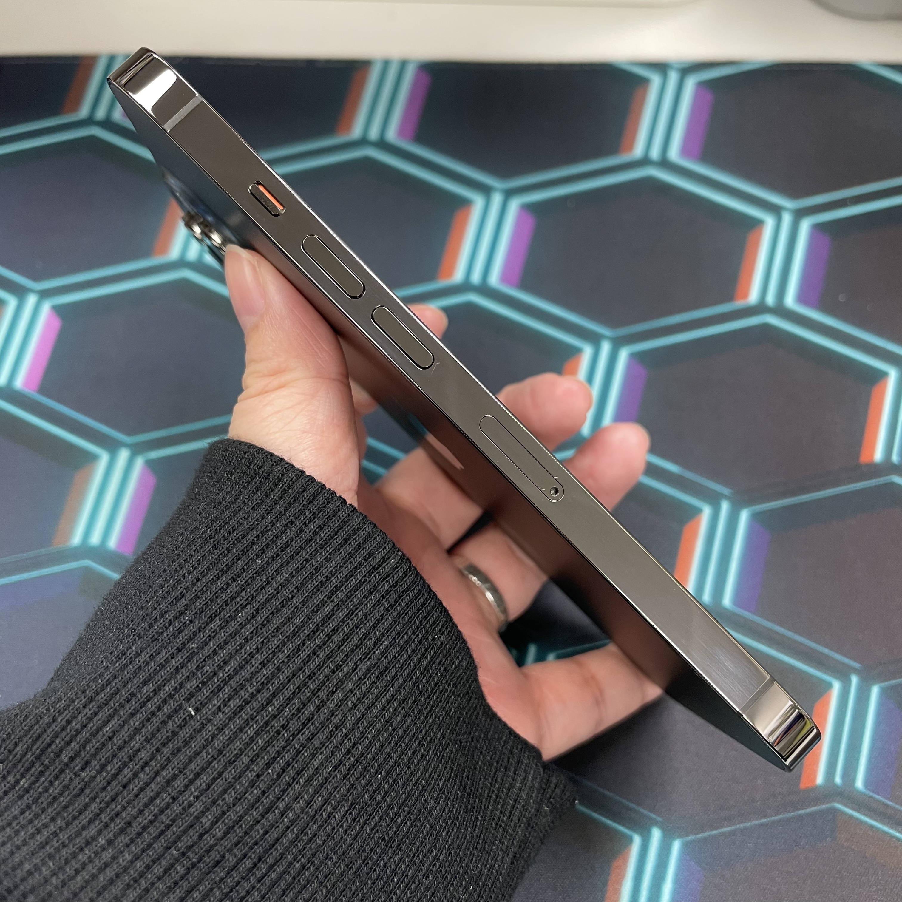 *5747 13 Pro 勁靚機 128GB 電84 黑色 black