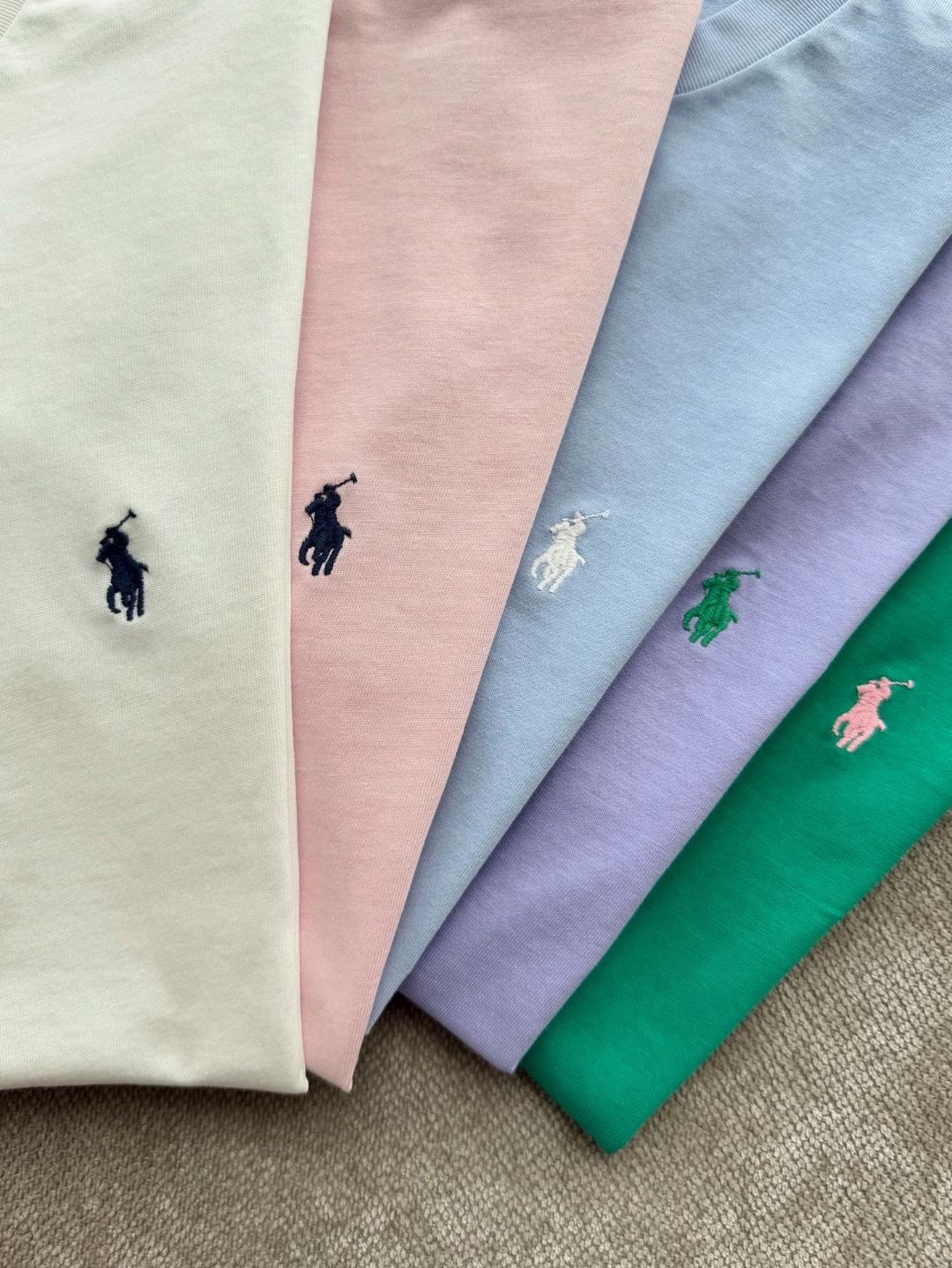 Polo Ralph Lauren 簡約小馬刺繡短袖Tee