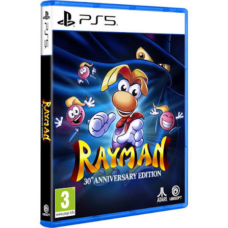 PS5 雷射超人:傳奇重生 30 週年紀念版 Rayman: 30th Anniversary Edition  中/英/日文  (英文封面) PS5-2835