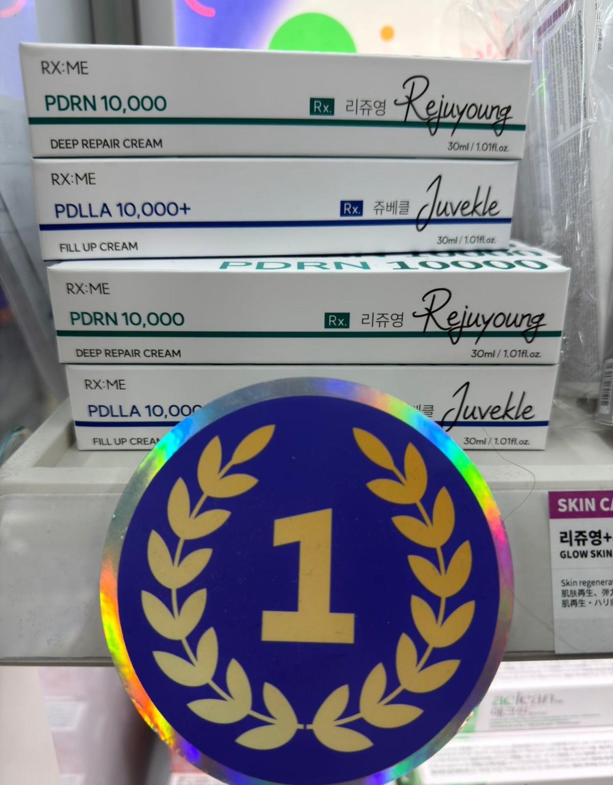 韓國直送 Juvekle PDLLA精華乳霜/Rejuyoung修復霜