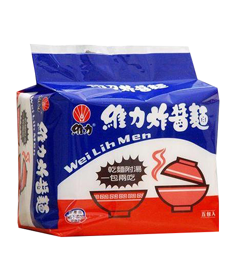 Wei Lih Men 維力 - 炸醬麵(袋) 90g x 5包