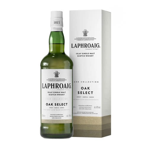 拉弗格 甄選（或特選/精選）單一麥芽蘇格蘭威士忌  Laphroaig Oak Select Islay Single Malt Scotch Whisky 40% 700ml