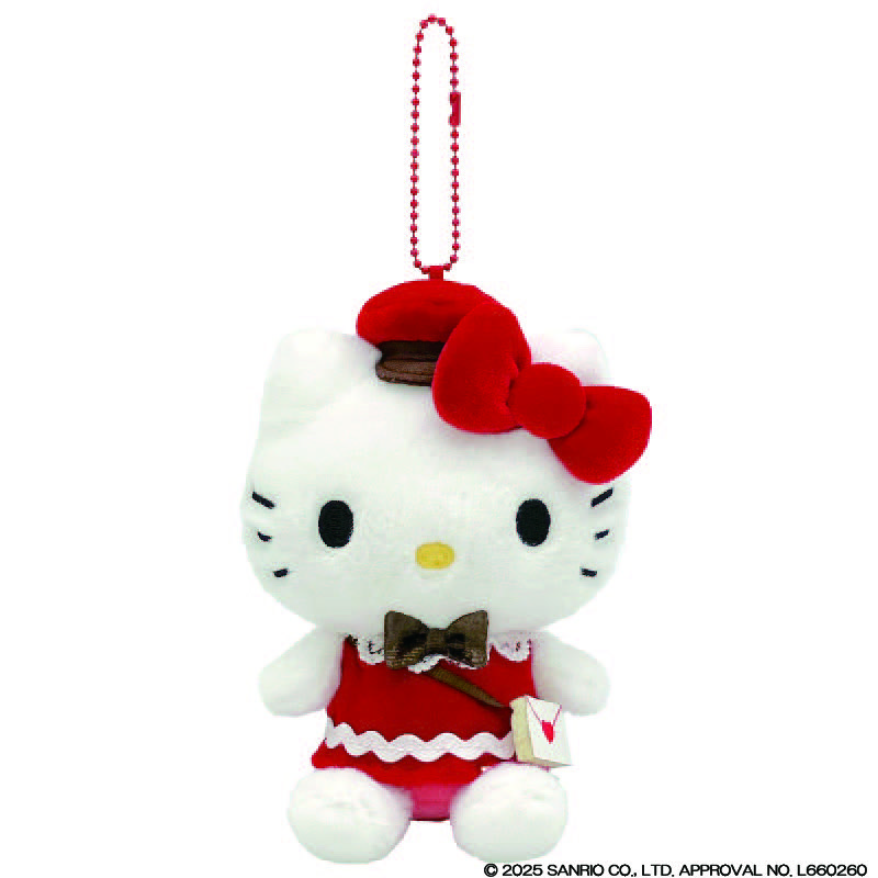 Sanrio情書系列掛件 - Hello Kitty