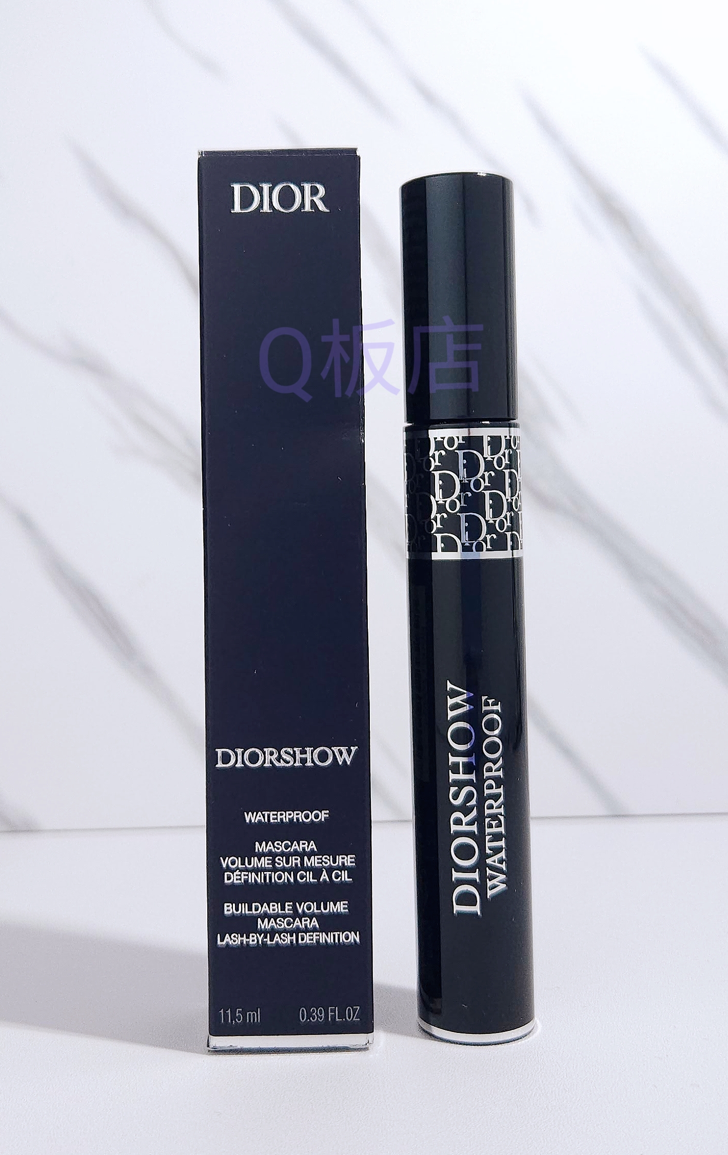 Dior diorshow Waterproof防水睫毛膏 #090 NOIR/BLACK 11.5ml
