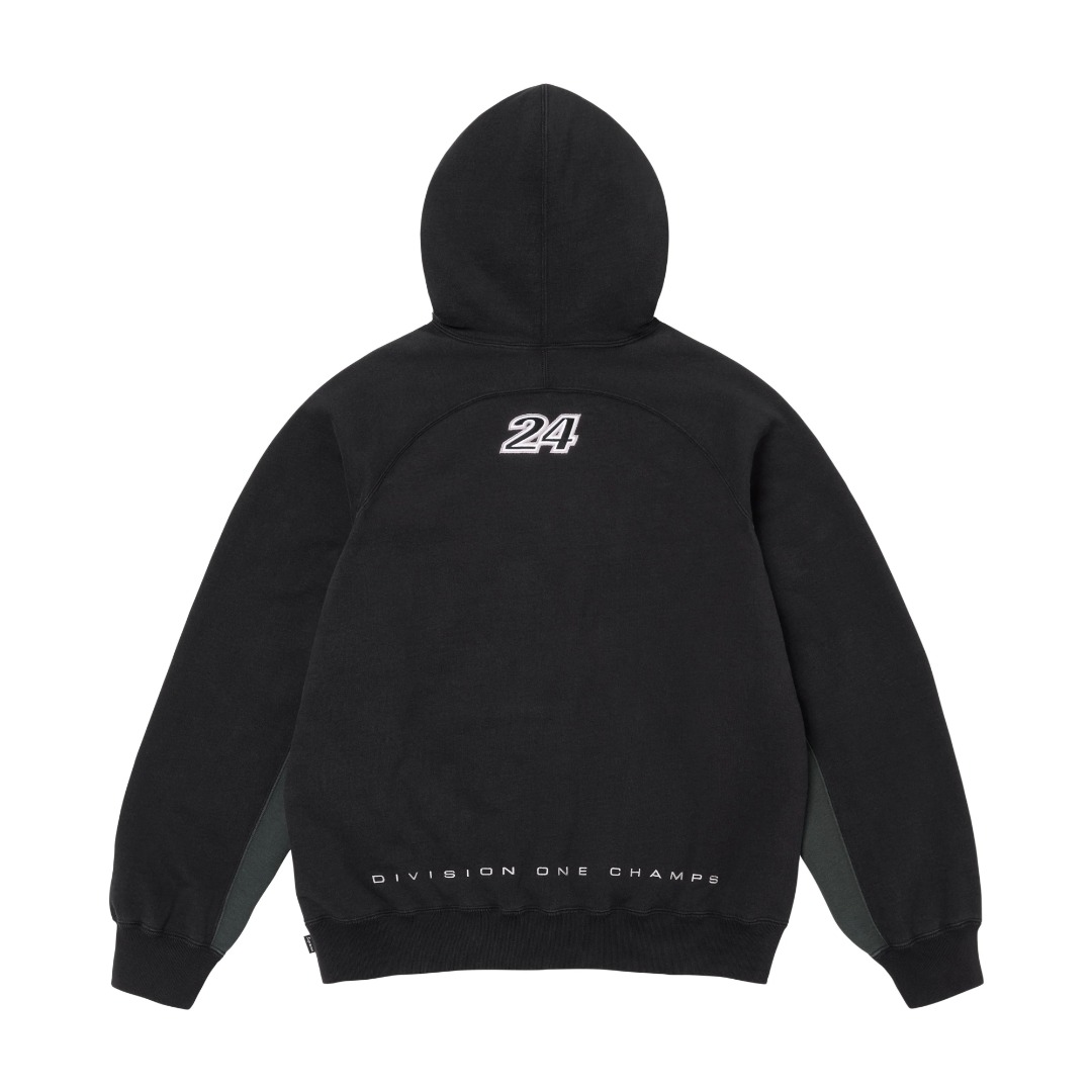 Supreme Division Hooded Sweatshirt