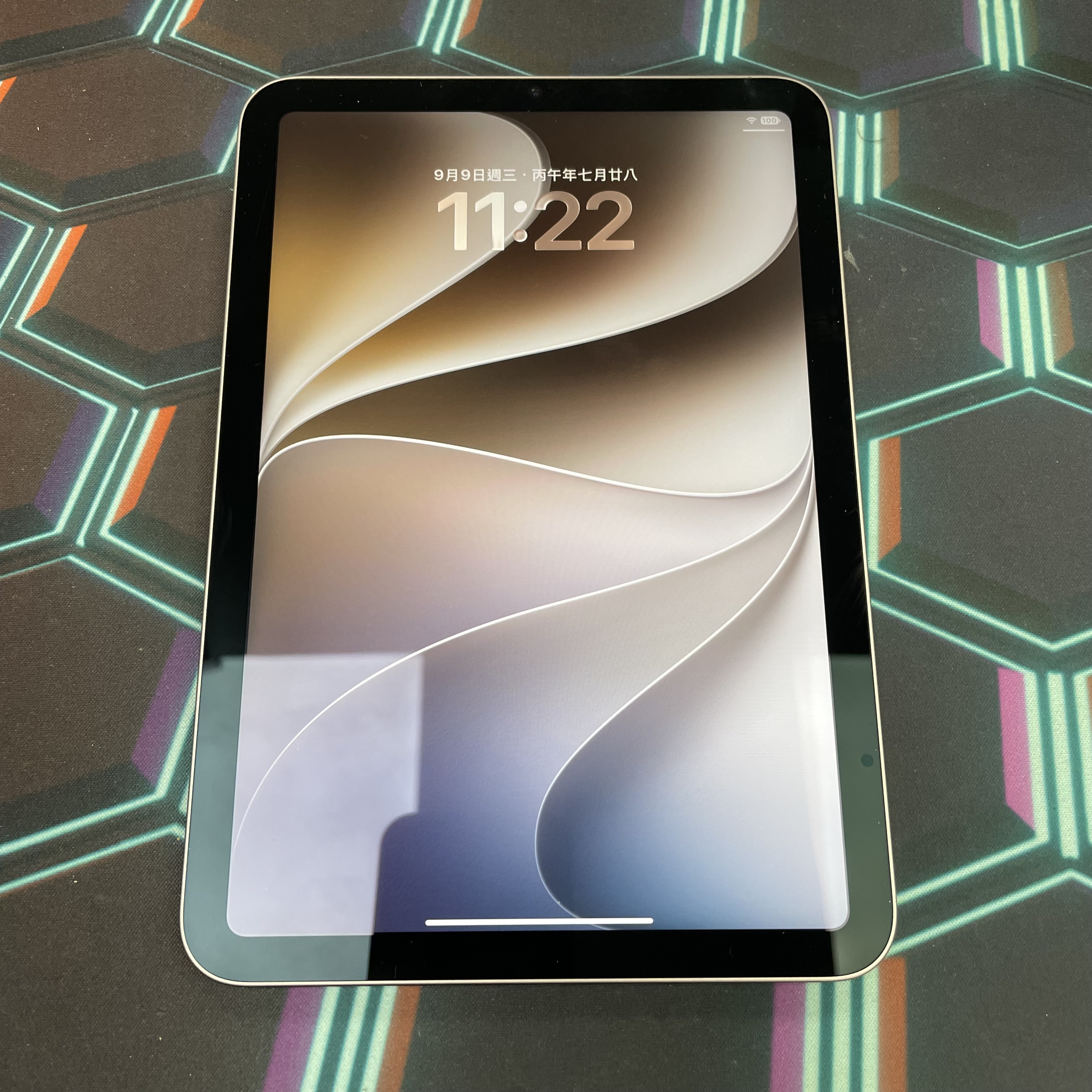 *785696 iPad mini 7 完美機 512GB WIFI版 灰色 gray
